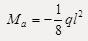 承受均布载荷的简支梁如图（a）所示，现将两端的支座同时向梁中间移动，如图（b）所示。两根梁的中点为（　　）。