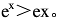 当x>0时，下列不等式中正确的是( )。