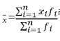 加权算术平均中权数的实质是()。