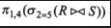 给定关系R（A, B,C,D）和S（C,D,E），若关系R与S进行自然连接运算，则运算后的元组属性列数为（请作答此空）；关系代数表达式与（ ）等价。