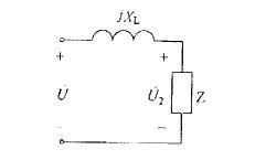 图示正弦电路中,Z=(40+j30)Ω，XL=10Ω，有效值U2=200V,则总电压有效值U为：