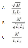 两互感线圈的耦合系数K=（ ）