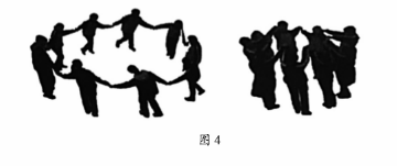 老师在广播操时间组织全校学生跳校园集体舞（如图4），下列曲目适合作为其背景音乐的是（  ）。