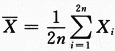 设总体X服从正态分布N(μ，σ^2)(σ>0)，从该总体中抽取简单随机样本X1，X2，…，Xn(n≥2)，其样本均值,求统计量的数学期望E(Y).