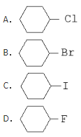 下列化合物哪个在进行SNl反应时最快（　　）。